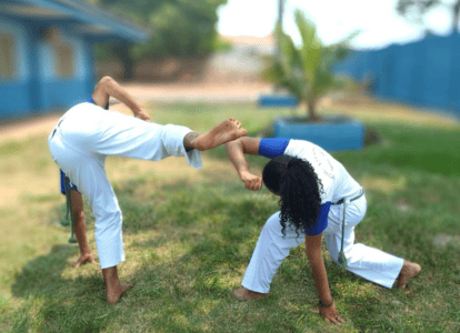 Clinica de Recuperação para tratamento de Dependencia quimica e alcoolismo - aula capoeira