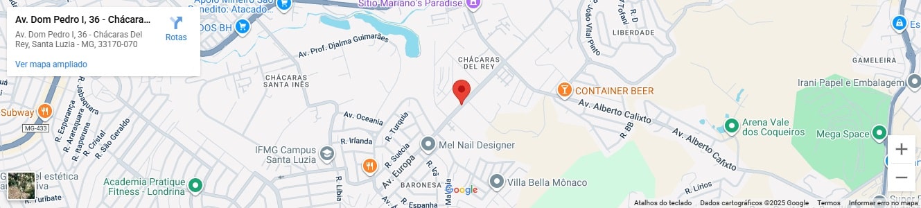 Clinica de Recuperação para tratamento de Dependencia quimica e alcoolismo banner3 - mapa